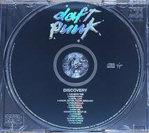 77b Daft Punk Discovery 1st Press 国内盤 ライナー カード付 Synth-pop Disco Dance Classics Techno Nu-Disco Japan Press 中古品 _画像4