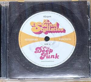 66b The Sound Stylistics Play Deep Funk Drum Breaks! Soul Hip Hop JTQ UK Funky Soul Dynamite! Cool Jam! 中古品