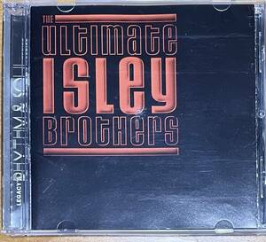 63b The Isley Brothers The Ultimate Isley Brothers 国内盤 Funk Hip Hopネタ多数 Soul Legacy's Rhythm & Soul Series 中古美品