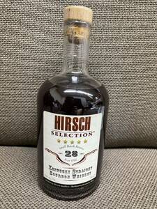 ハーシュ セレクション 28年 スモールバッチリザーブ 43.4% 750ml HIRSCH SELECTION バーボン　未開封