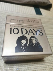 ★10 DAYS★LED ZEPPELIN Page & Plant -The complete Japanese tour 1996 20CD+DVD-R ★HOOCHIE COOCHIEレーベル ペイジ&プラント