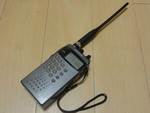 【中古】MARUHAMA マルハマ 広帯域受信機 RT-519DX エアバンドなど AM、N-FM　実用品で
