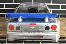 ホットボディーズ 1/7 エンジン RC 日産 スカイライン GT-R R34 ボディ付き ラジコン HPI_画像10