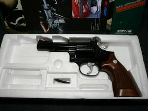 コクサイ　S&W M19　357コンバットマグナム　4インチ　カートリッチ式　ガスガン