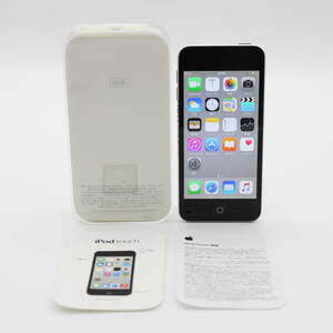 Apple iPod touch 第5世代 NE643J/A 16GB ブラック＆シルバー