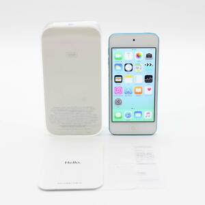 Apple iPod touch 第5世代 MD717J/A 32GB ブルー