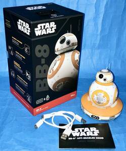 スターウォーズ★フォースの覚醒 アプリ対応 BB-8 APP-ENABLED DROID ホワイト×オレンジ②定価＄149.95