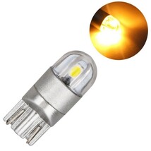 ◆送料無料◆ 2個入 3030SMD LED ホワイト アイスブルー アンバー T10/T15/T16 LED ポジション球 スモール球 ナンバー灯 カーテシランプ_画像6