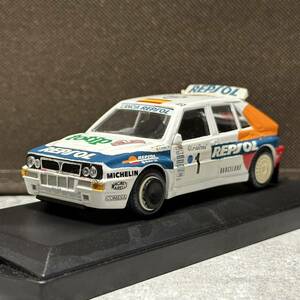 1/43 ビテス ランチア スーパー デルタ ケース付 VITESSE skid lancia super delta integrale HF ミニカー rally ラリー #1 repsol