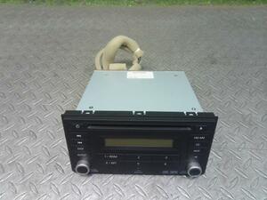 三菱（MITSUBISHI）※同梱不可※ｅＫクロス B37W 三菱純正オーディオCD 品番 MZ594848 配線付 動作OK