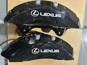 未使用 LS460 Fスポーツ 6POTブレーキキャリパー brembo