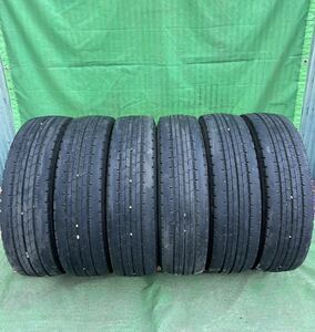 205/75R16 113/111 N LT DUNLOP ENASAVE SPLT50 6本タイヤ　2022年製　送料無料