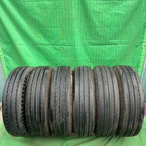 205/75R16 113/111 L LT 12PR YOKOHAMA LT151R 6本タイヤ2022年製　送料無料