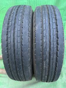 185/75R15 106/104 L LT 12PR YOKOHAMA LT151R 2本タイヤ　2020年製 送料無料