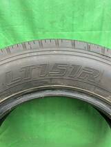 205/70R16 111/109 L LT 12PR YOKOHAMA LT151R 6本タイヤ　2022年製　送料無料_画像9