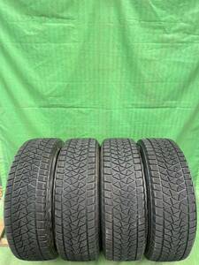 235/65R18 106Q BRIDGESTONE BLIZZAK DM-V2タイヤ4本　送料無料