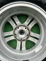 195/65R15 BRIDGESTONE BLIZZAK VRXタイヤ　アルミホイール付き4本　送料無料_画像10