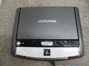 ☆　アルパイン ALPINE フリップダウンモニター PCX-R3300B 10.2インチ ステー無し 231206　☆