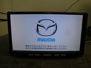 ☆　マツダ純正OP CA9TD V6 650 メモリーナビ ワンセグ対応 イクリプス 地図データ2014年春 231215　☆