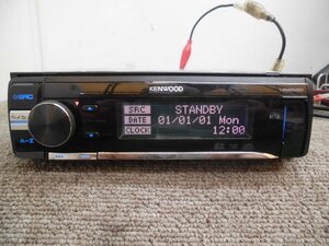 ☆　ケンウッド KENWOOD １DIN CDプレイヤー U585SD CD/チューナー/SD/USB×2 231219　☆