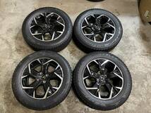 ★売り切り BS BLIZZAK VRX2 215/60R17 2020年製 溝約7.2～7.5 17×6.5J 4H/108 +32 シトロエン DS3クロスバック 純正アルミ4本セット ★_画像1