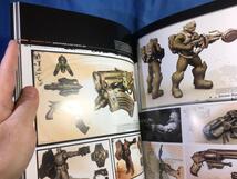 洋書 Art of Gears of War 3 Ballistic Publishing アート オブ ギアーズ オブ ウォー アートワークス_画像4