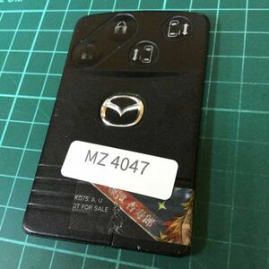 MZ4047 Lamp Light Mazda Подличная карта дистанционного управления без ключа Viane Preemacy MPV и т. Д. Обе стороны слайд -4 кнопок