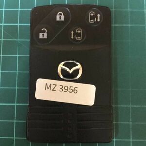 MZ3956 Lamp Lighting Mazda Подличная карта без ключа без ключа Viane Preemacy MPV, обе стороны слайд -4 кнопок