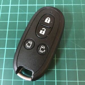 SU11942点灯なし スズキ 純正 007YUUL0212スマートキーレス パレット ソリオ ルークス等 MA15S 日産 スライド 4ボタン