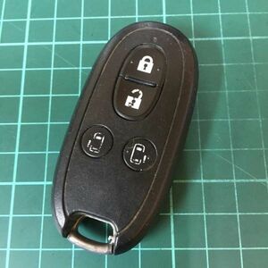 SU11923点灯なし スズキ 純正 007YUUL0212スマートキーレス パレット ソリオ ルークス等 MA15S 日産 スライド 4ボタン