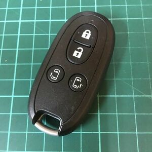 SU11914点灯 スズキ 純正 007YUUL0212スマートキーレス パレット ソリオ ルークス等 MA15S 日産 両側スライド 4ボタン