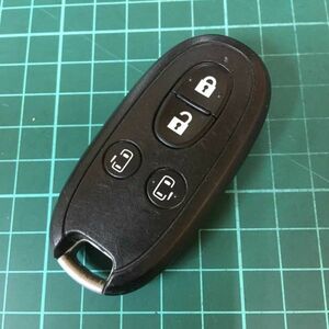 SU11913点灯 スズキ 純正 007YUUL0212スマートキーレス パレット ソリオ ルークス等 MA15S 日産 両側スライド 4ボタン