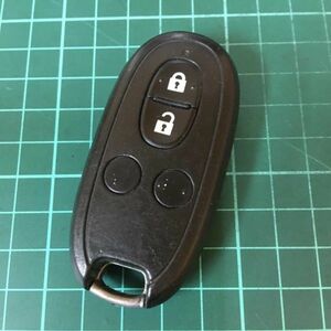 SU11911点灯 スズキ 純正 007YUUL0212スマートキーレス パレット ソリオ ルークス等 MA15S 日産 両側スライド 4ボタン