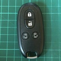 SU11895点灯 スズキ 純正 007YUUL0212スマートキーレス パレット ソリオ ルークス等 MA15S 日産 両側スライド 4ボタン_画像1