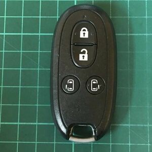 SU11887点灯 スズキ 純正 007YUUL0212スマートキーレス パレット ソリオ ルークス等 MA15S 日産 両側スライド 4ボタン