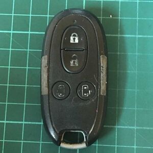 SU11884点灯 スズキ 純正 007YUUL0212スマートキーレス パレット ソリオ ルークス等 MA15S 日産 両側スライド 4ボタン