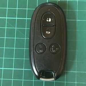 SU11883点灯 スズキ 純正 007YUUL0212スマートキーレス パレット ソリオ ルークス等 MA15S 日産 両側スライド 4ボタン