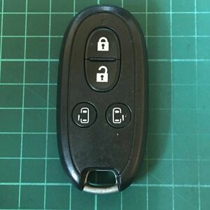 SU11878点灯 スズキ 純正 007YUUL0212スマートキーレス パレット ソリオ ルークス等 MA15S 日産 両側スライド 4ボタン