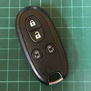 SU11869点灯 スズキ 純正 007YUUL0212スマートキーレス パレット ソリオ ルークス等 MA15S 日産 両側スライド 4ボタン