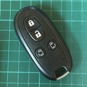 SU11866点灯 スズキ 純正 007YUUL0212スマートキーレス パレット ソリオ ルークス等 MA15S 日産 両側スライド 4ボタン