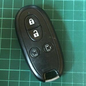 SU11859点灯 スズキ 純正 007YUUL0212スマートキーレス パレット ソリオ ルークス等 MA15S 日産 両側スライド 4ボタン