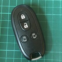 SU11858点灯 スズキ 純正 007YUUL0212スマートキーレス パレット ソリオ ルークス等 MA15S 日産 両側スライド 4ボタン_画像1