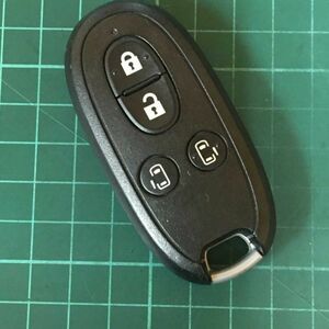 SU11856点灯 スズキ 純正 007YUUL0212スマートキーレス パレット ソリオ ルークス等 MA15S 日産 両側スライド 4ボタン