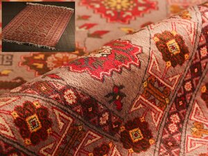 【流】アフガン絨毯 幅121×188cm KQ661
