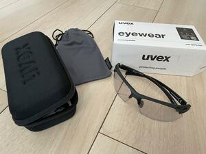 新品　未使用　uvex(ウベックス) 802 調光レンズサングラス uvex sportstyle 802　ブラック　スポーツサングラス