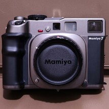 【早期終了可】 Mamiya7 ボディ Ⅰ型 フィルム中判カメラ 67 6×7 MF マミヤ7_画像1