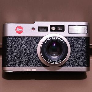 【早期終了可】 LEICA CM Summarit 40mm F2.4 AFフィルムコンパクトカメラ ライカ ズマリット