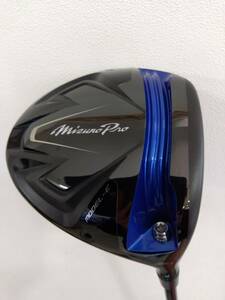 ミズノプロ　MizunoPro　モデルＥ　MODEL-E　ドライバー　9.5度　TOUR AD GM-1 D　純正カーボンシャフト　SRフレックス