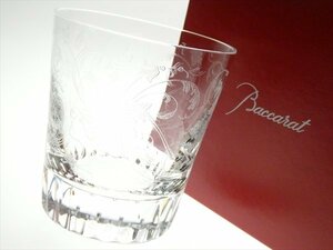 N883 Baccarat バカラ クリスタル パルメ オールドファッション ロックグラス