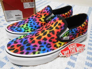  new goods! limitation! Vans Classics lipon Rainbow Leo 8 VNOA7VCF898 leopard print VANS